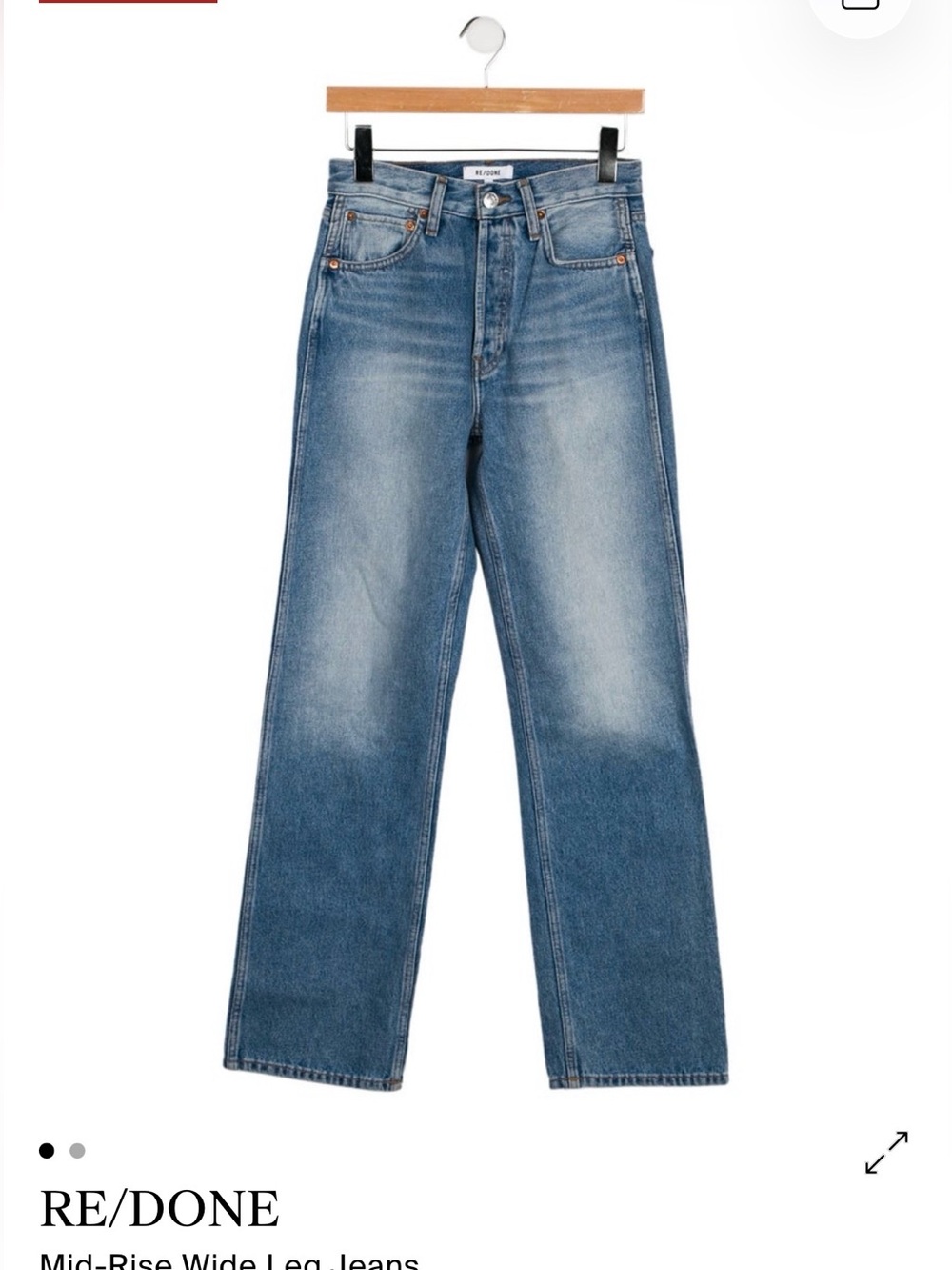 RE/DONE jeans